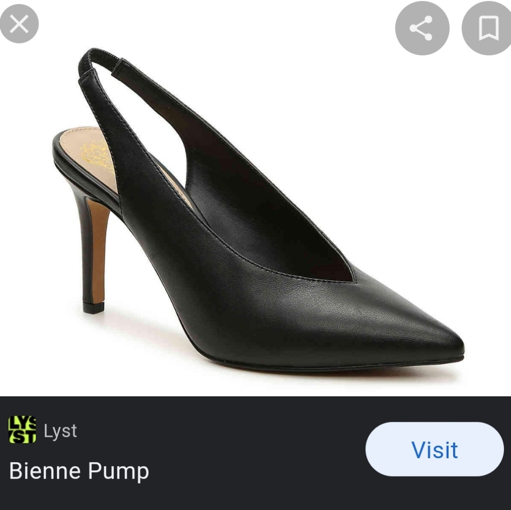 Vince Camuto Bienne pump 6m